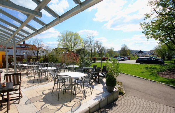 Terrasse des Turnerheims