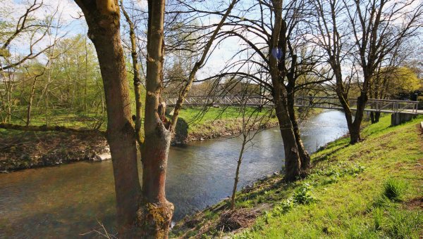 Filstal und Brücke